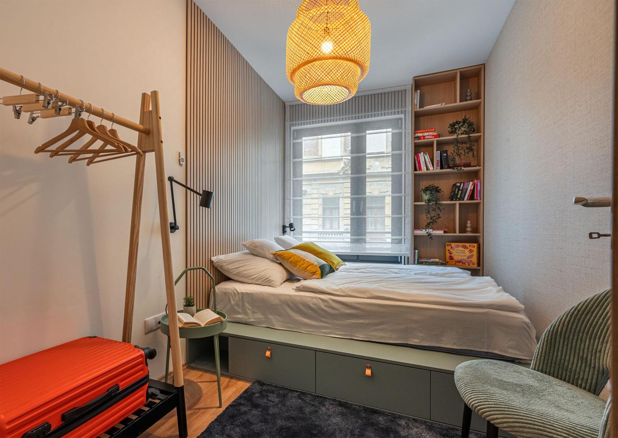Appartement 3 Bedroom W Garage And Balcony Boedapest