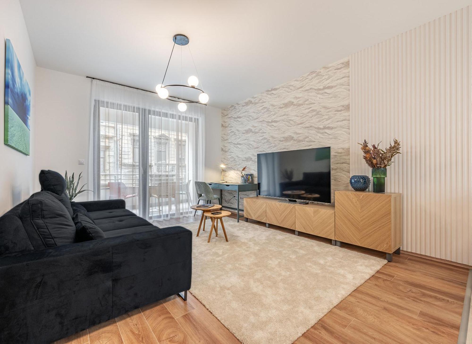 Appartement 3 Bedroom W Garage And Balcony Boedapest